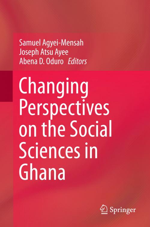 Cover of the book Changing Perspectives on the Social Sciences in Ghana by , Springer Netherlands