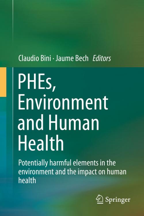Cover of the book PHEs, Environment and Human Health by , Springer Netherlands
