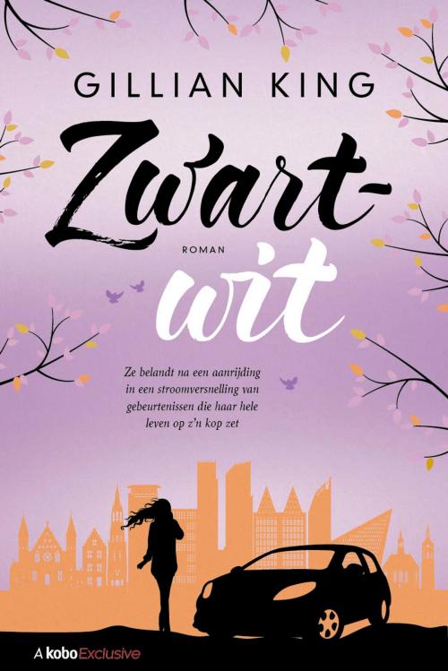 Cover of the book Zwart-wit by Gillian King, VBK Media