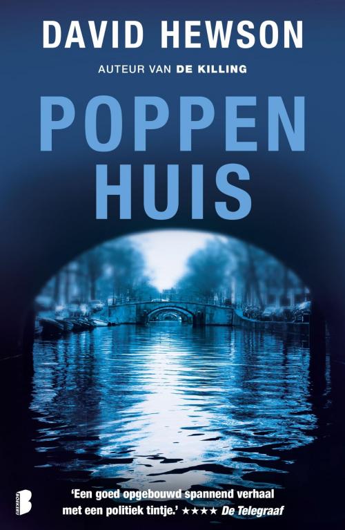 Cover of the book Poppenhuis by David Hewson, Meulenhoff Boekerij B.V.