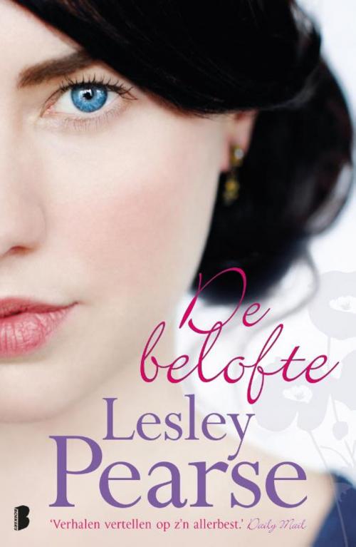 Cover of the book De belofte by Lesley Pearse, Meulenhoff Boekerij B.V.