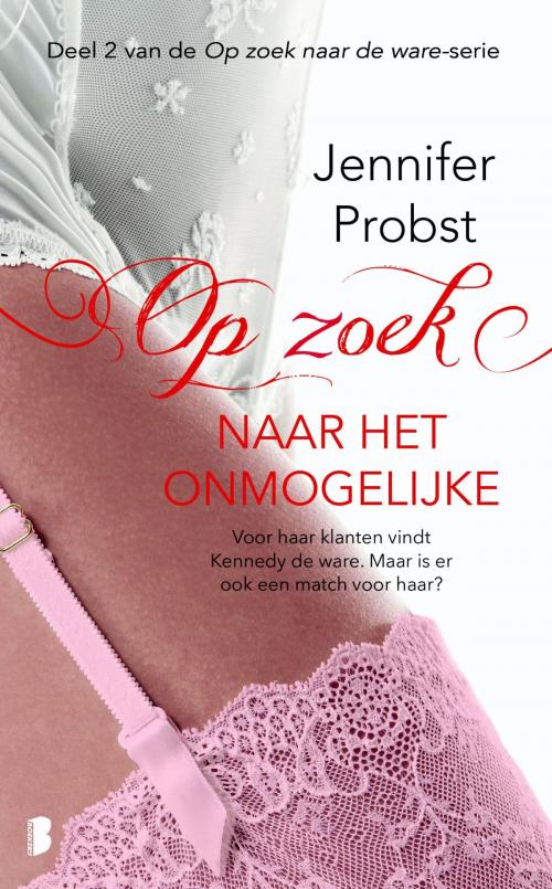 Cover of the book Op zoek naar het onmogelijke by Jennifer Probst, Meulenhoff Boekerij B.V.