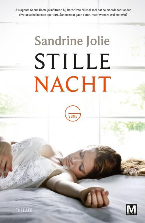 Cover of the book Stille nacht by Sandrine Jolie, Uitgeverij Marmer B.V.