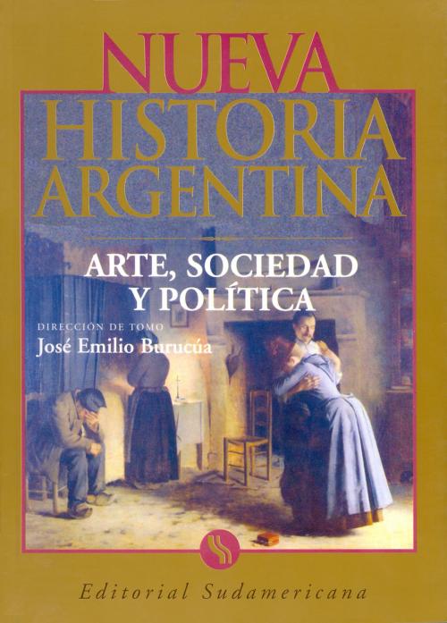 Cover of the book Arte, sociedad y política (Tomo 1) by José Emilio Burucúa, Penguin Random House Grupo Editorial Argentina