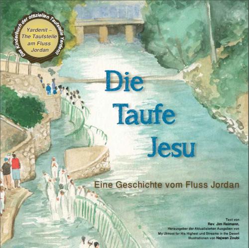 Cover of the book Die Taufe Jesu by Jim Reimann, Gefen Publishing House