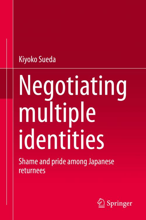 Cover of the book Negotiating multiple identities by Kiyoko Sueda, Springer Singapore