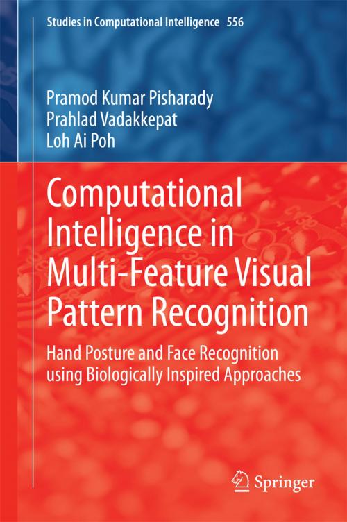 Cover of the book Computational Intelligence in Multi-Feature Visual Pattern Recognition by Prahlad Vadakkepat, Loh Ai Poh, Pramod Kumar Pisharady, Springer Singapore