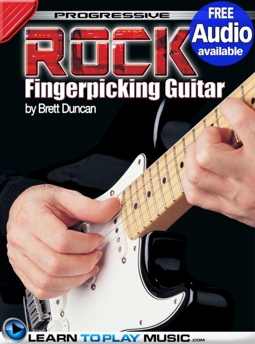 Cover of the book Rock Fingerstyle Guitar Lessons by LearnToPlayMusic.com, Brett Duncan, LearnToPlayMusic.com