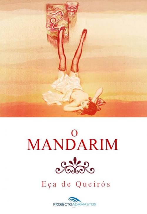 Cover of the book O Mandarim by Eça de Queirós, Projecto Adamastor