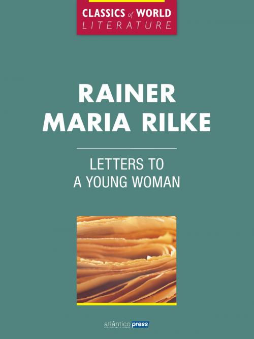 Cover of the book Letters to a young woman by Rainer Maria Rilke, Atlântico Press