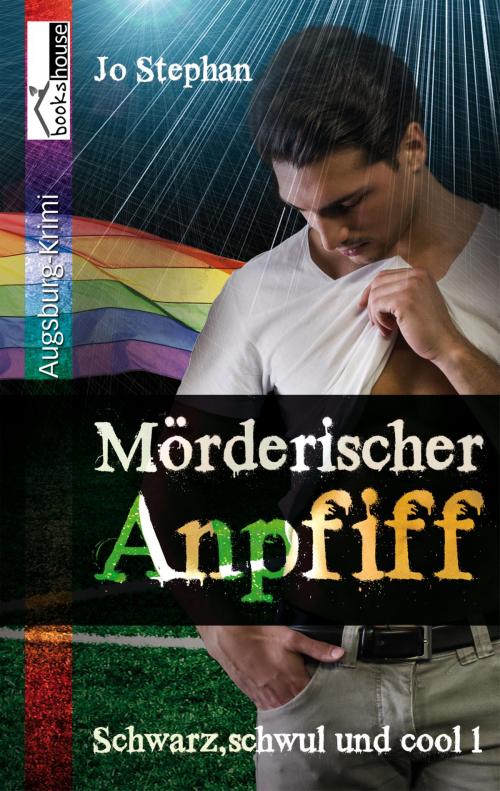 Cover of the book Mörderischer Anpfiff - Schwarz, schwul & cool 1 by Jo Stephan, bookshouse