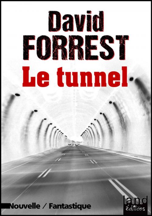 Cover of the book Le tunnel by David Forrest, Land Éditions