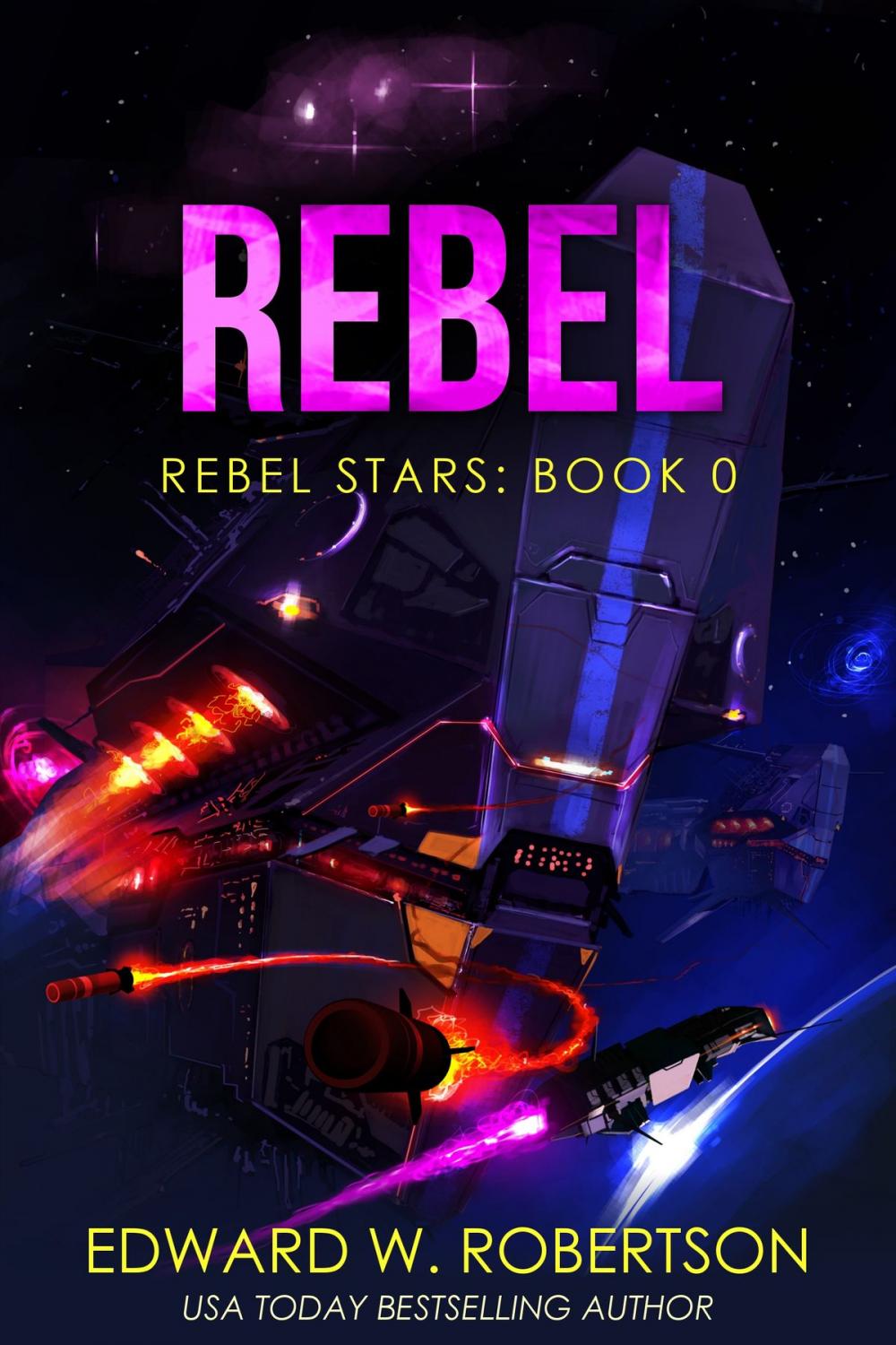 Big bigCover of Rebel