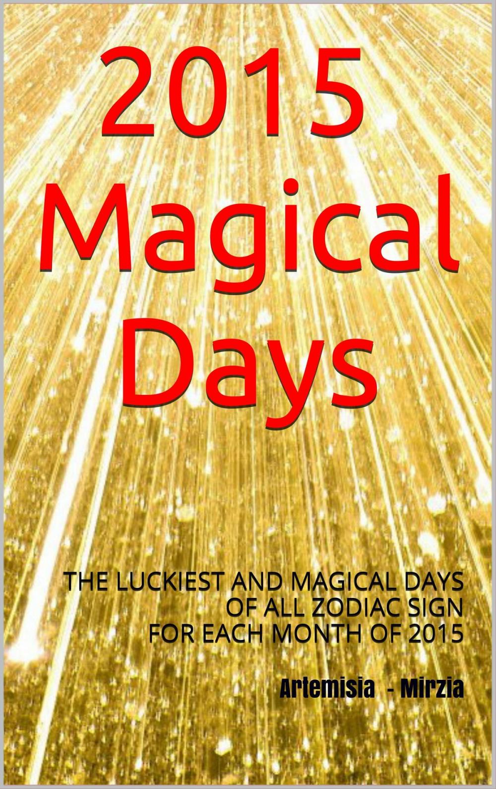 Big bigCover of 2015 Magical Days