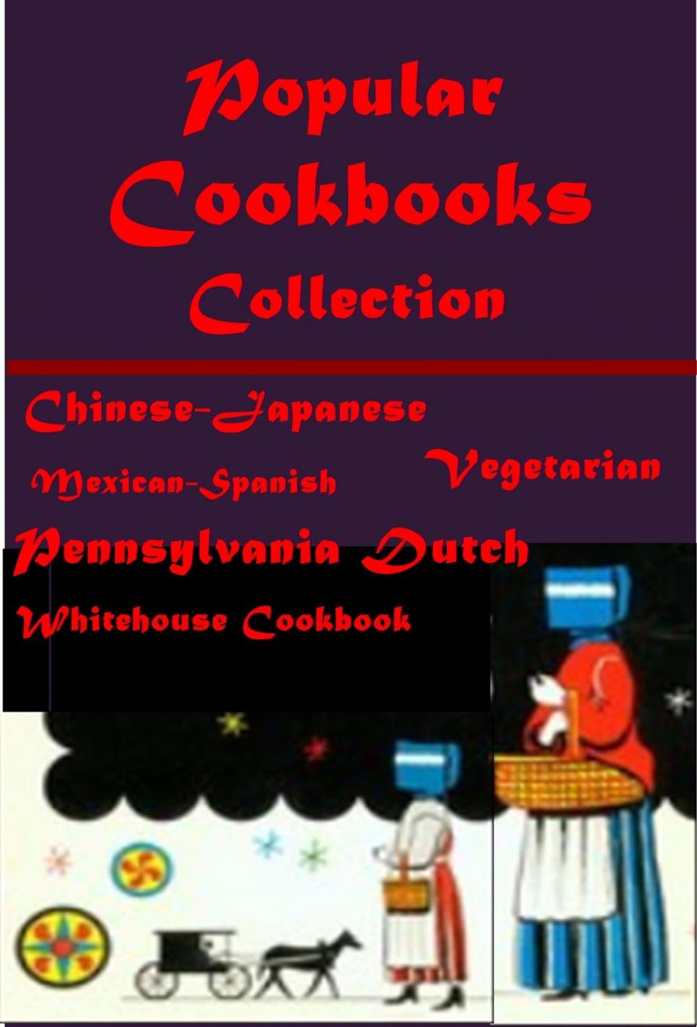 Big bigCover of Popular Cook Books Collection