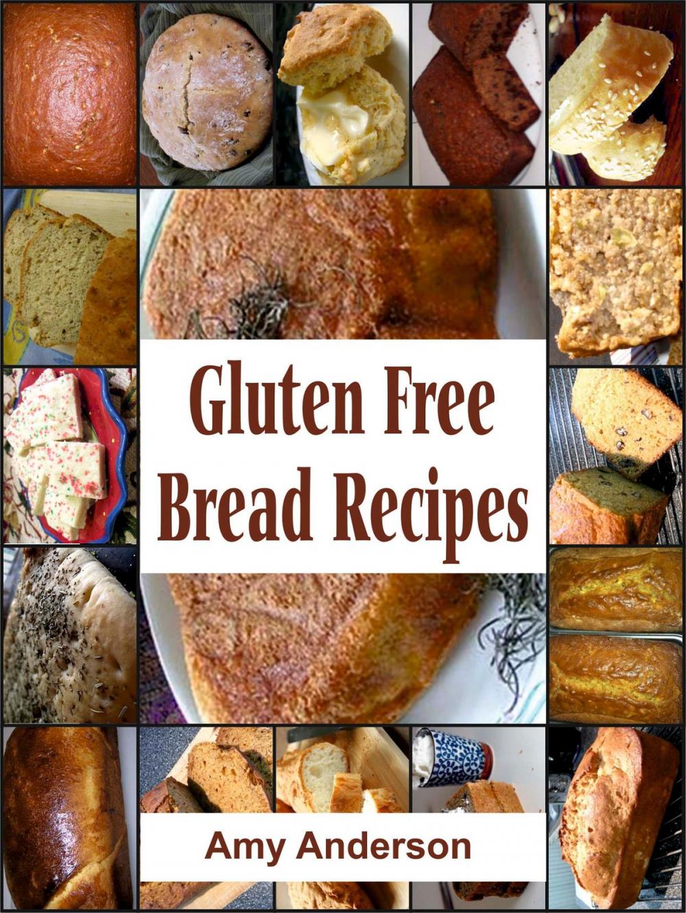 Big bigCover of Gluten Free Bread Recipes