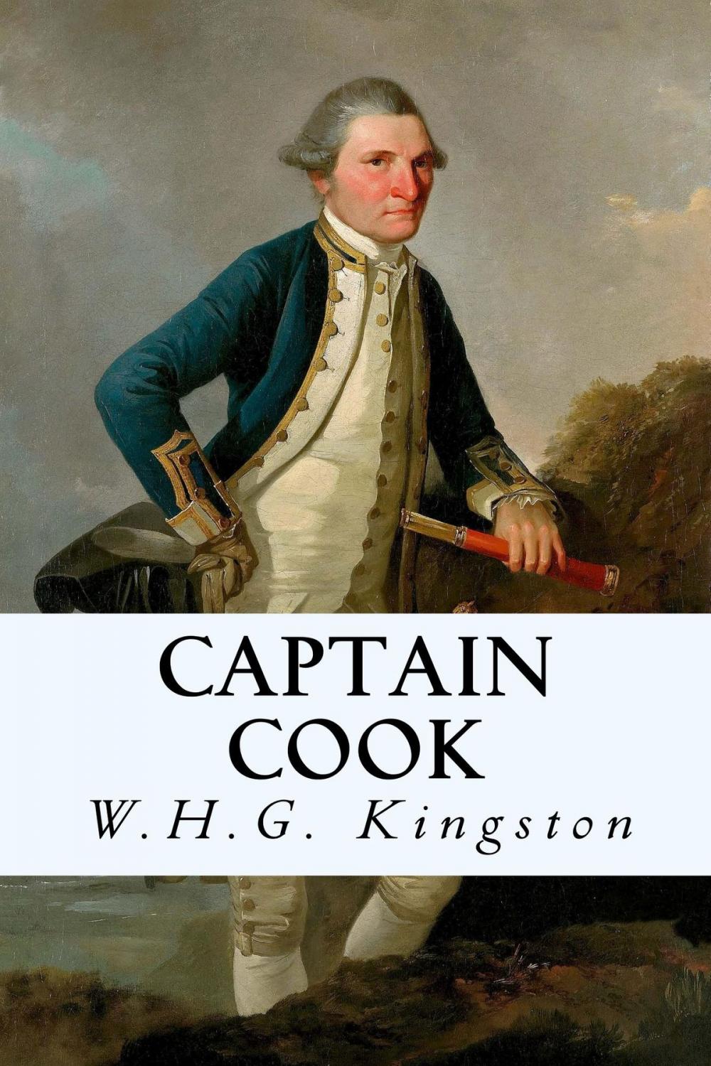 Big bigCover of Captain Cook