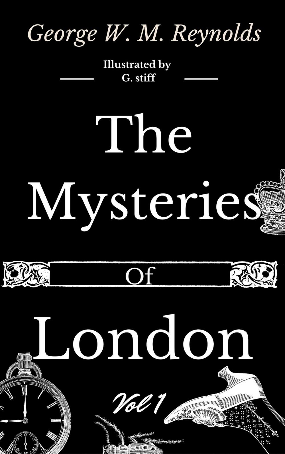 Big bigCover of The Mysteries of London Vol 1 of 4
