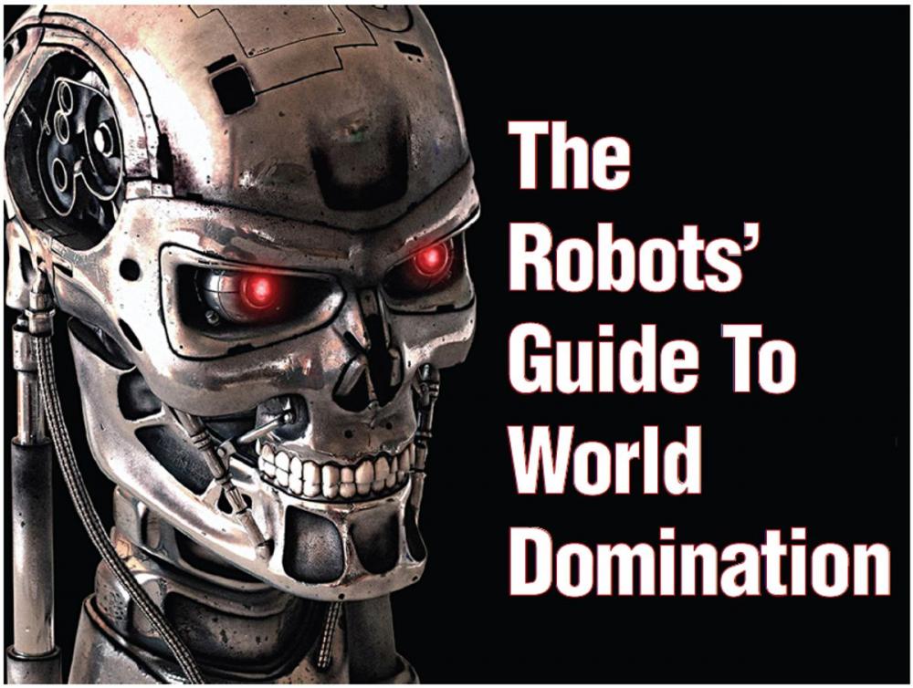 Big bigCover of The Robots Guide To World Domination