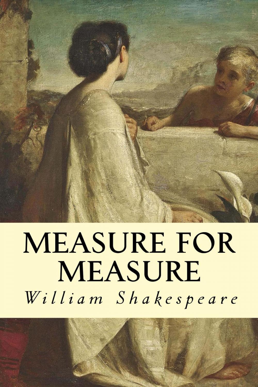 Big bigCover of Measure for Measure