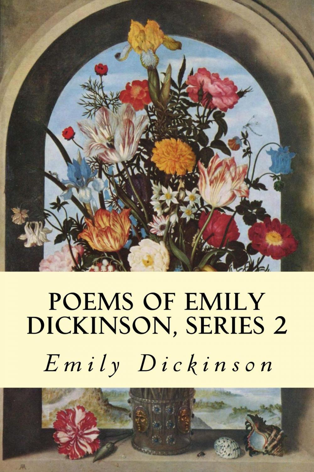 Big bigCover of Poems of Emily Dickinson, Series 2