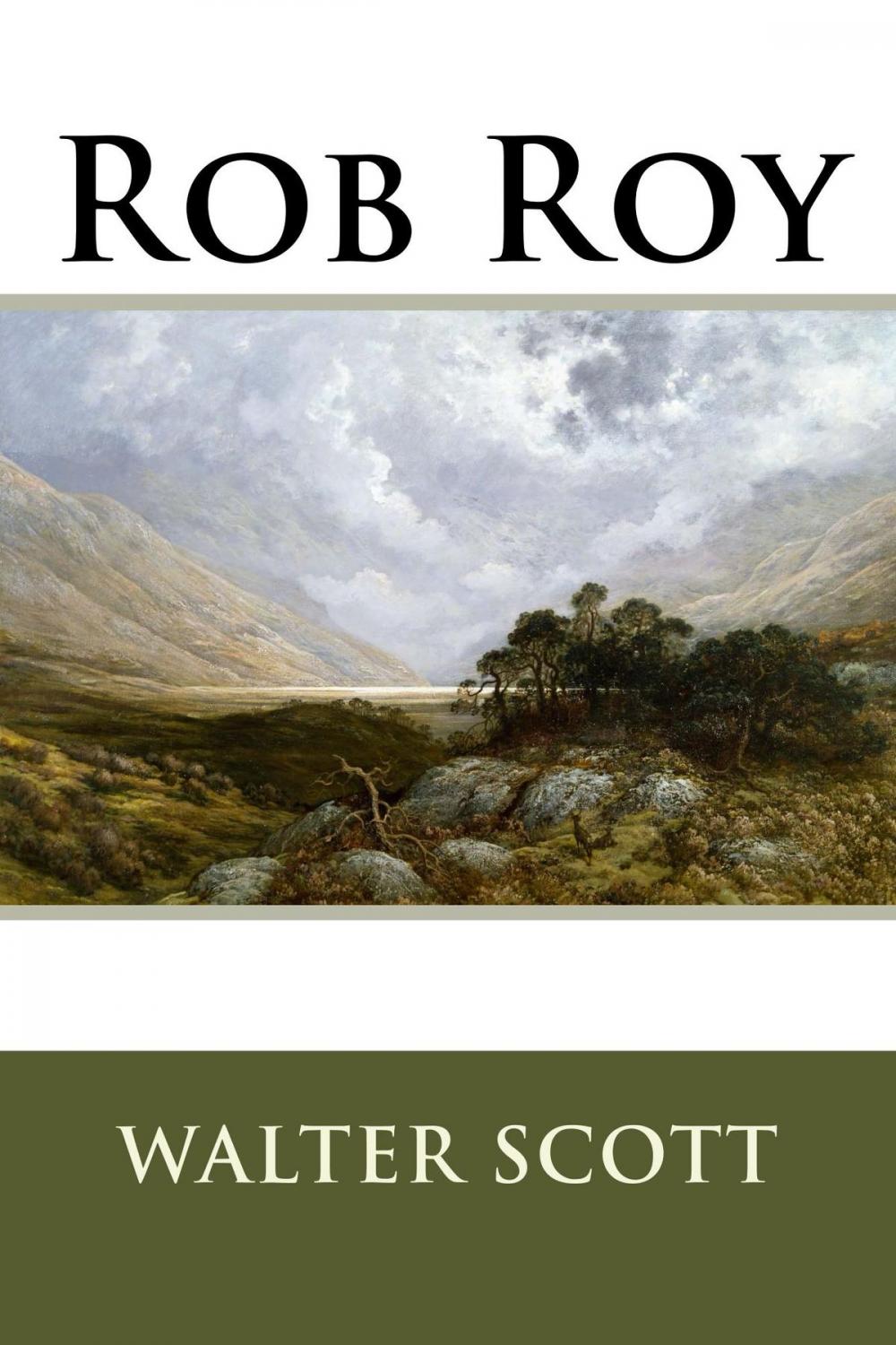 Big bigCover of Rob Roy (annotated)