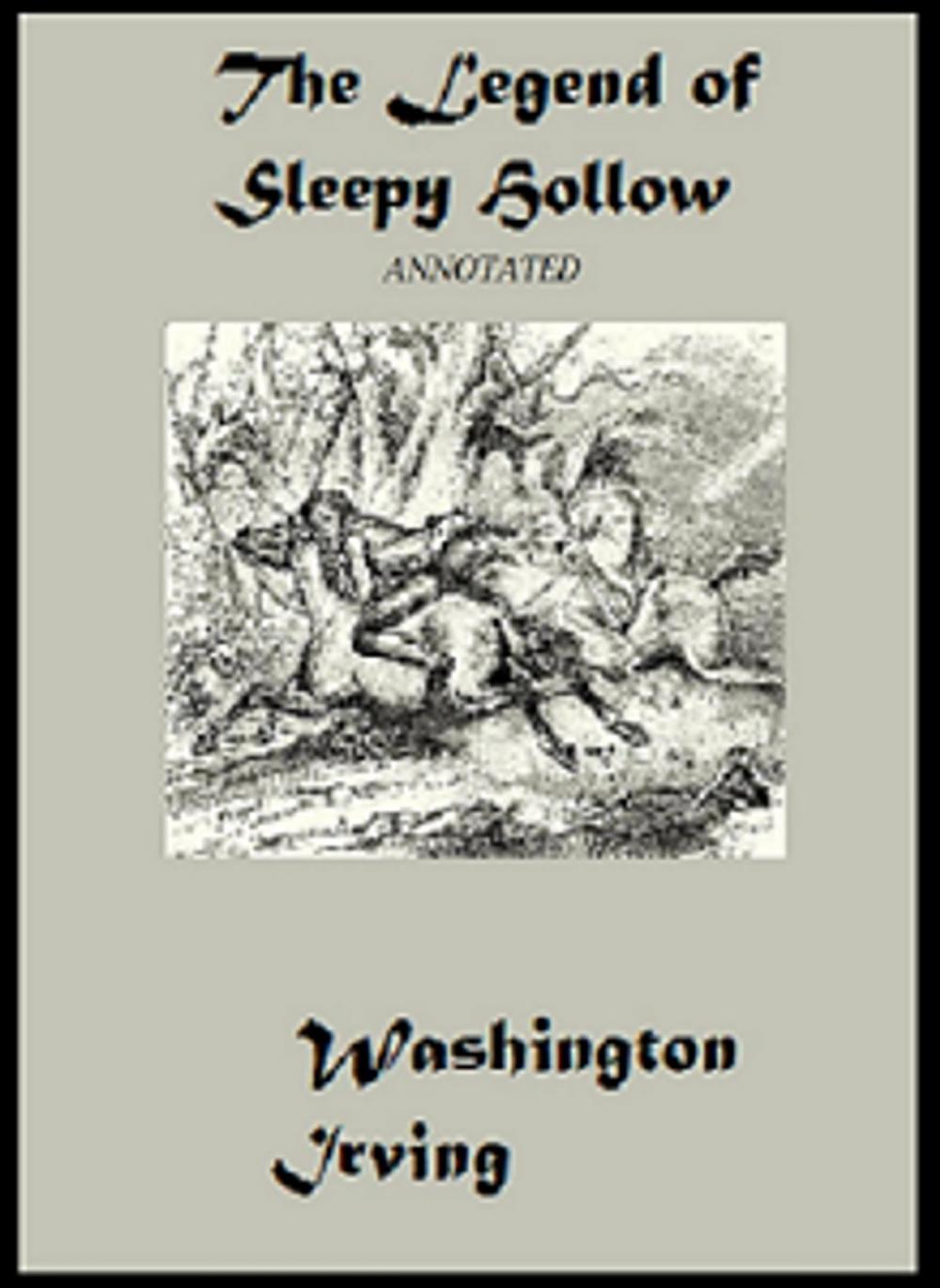 Big bigCover of The Legend of Sleepy Hollow (Annotated)