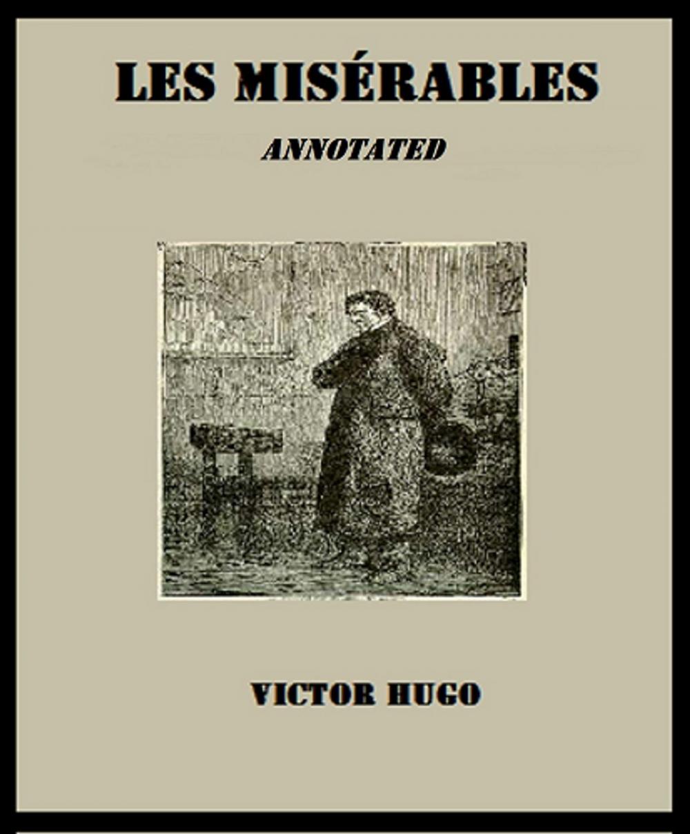 Big bigCover of Les Misérables (Annotated)