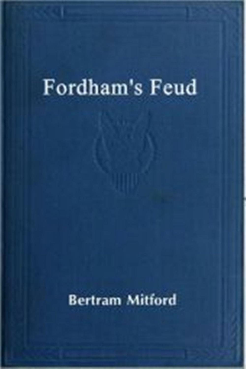 Big bigCover of Fordham's Feud
