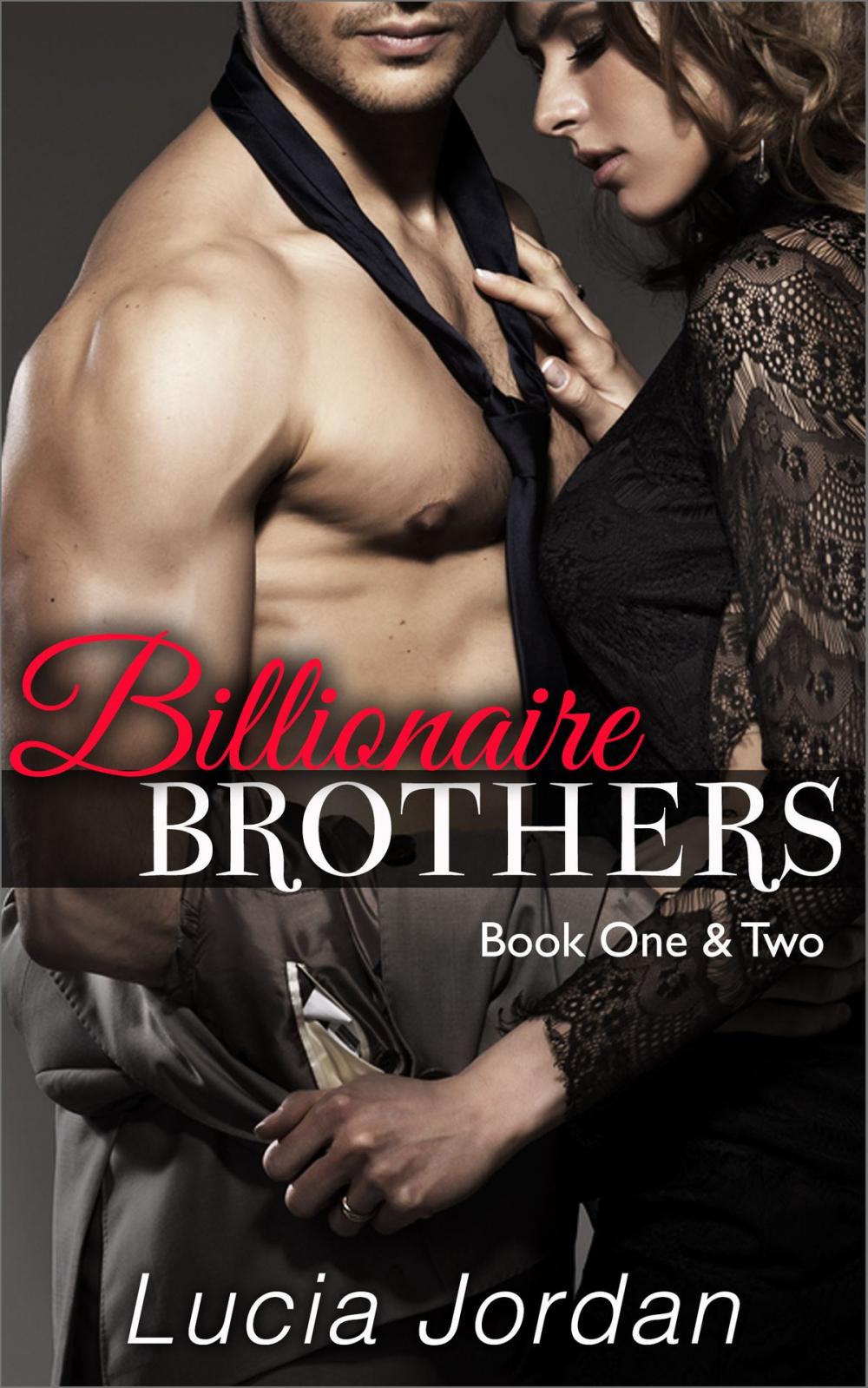 Big bigCover of Billionaire Brothers Book One & Two