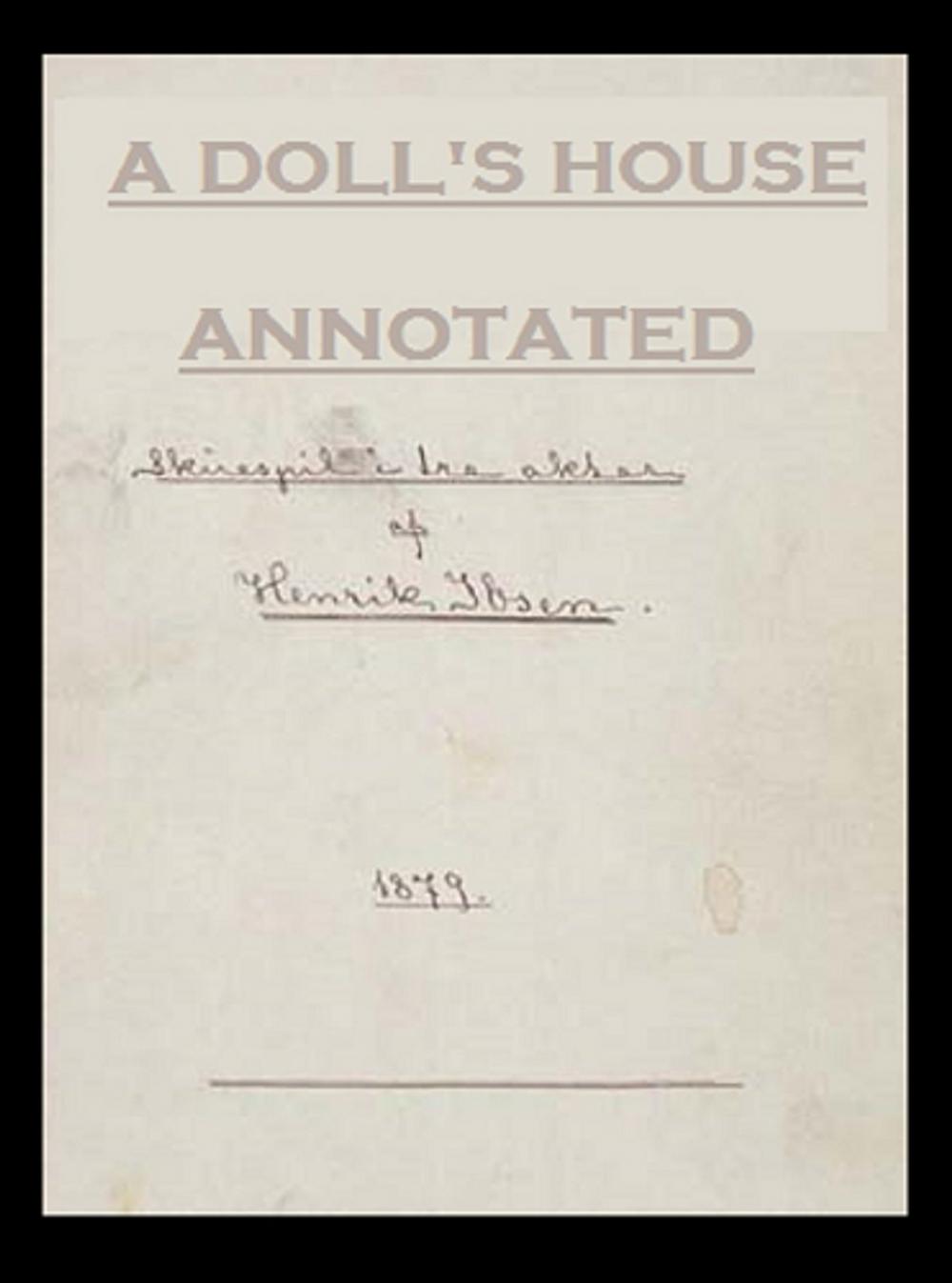 Big bigCover of A Doll's House (Annotated)