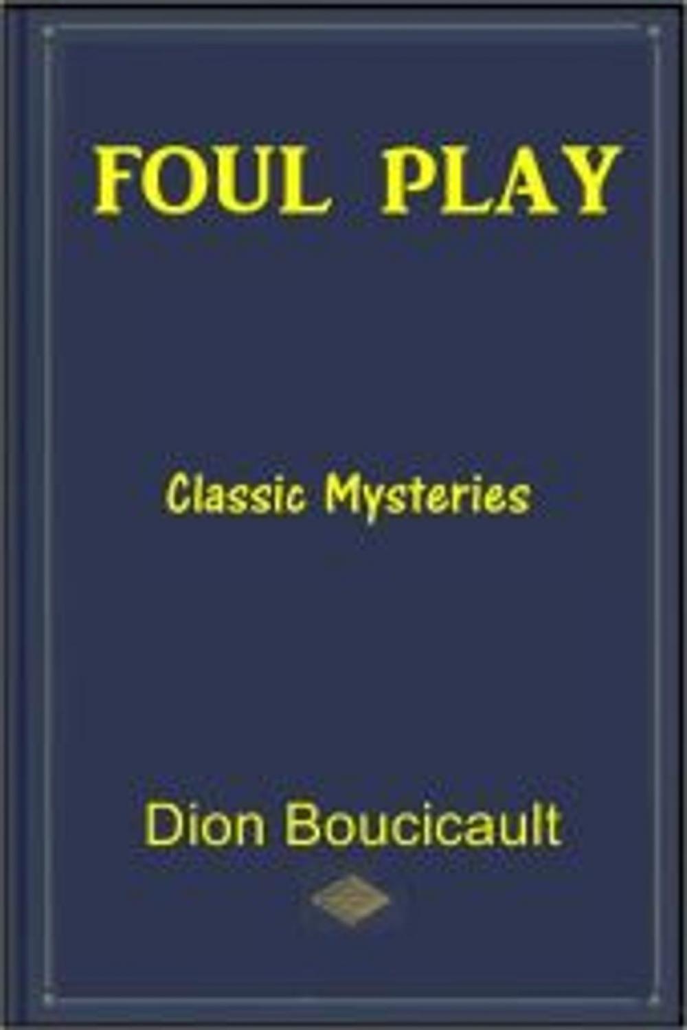 Big bigCover of Foul Play