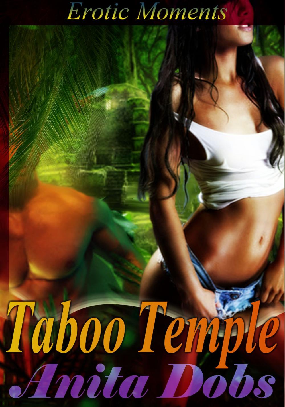 Big bigCover of Taboo Temple - Erotic Moments