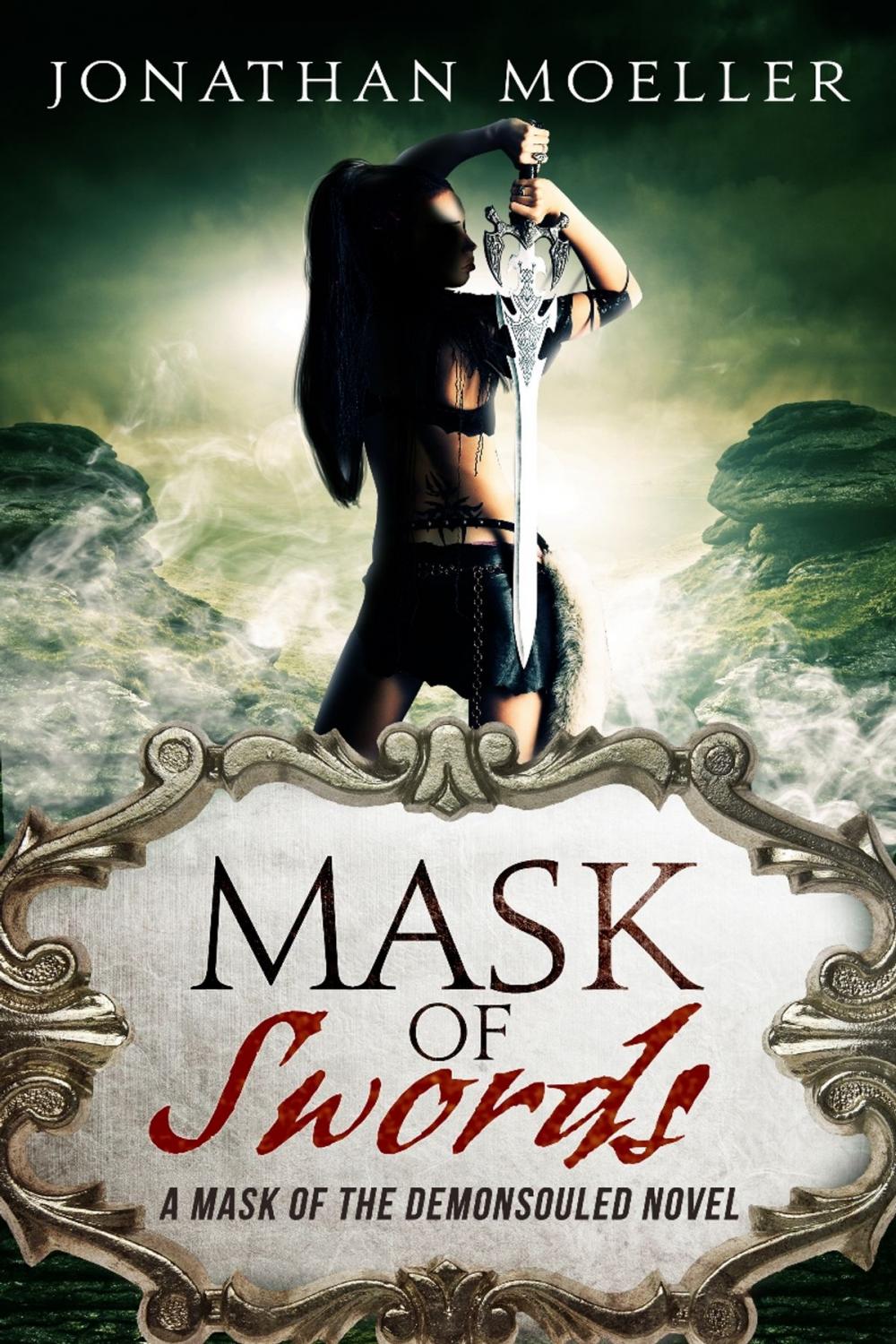Big bigCover of Mask of Swords (Mask of the Demonsouled #1)