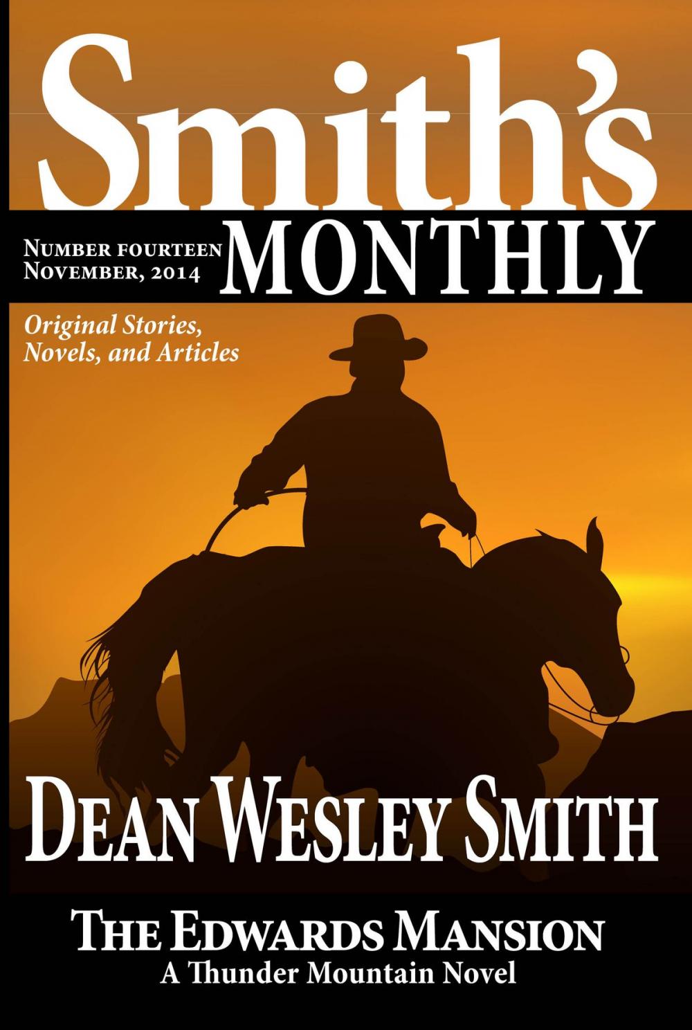 Big bigCover of Smith's Monthly #14