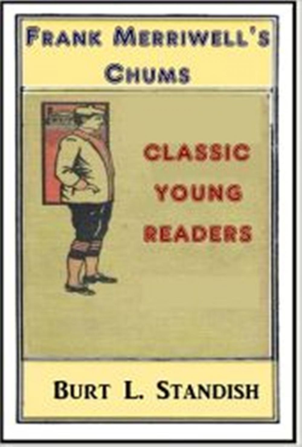 Big bigCover of Frank Merriwwell's Chums