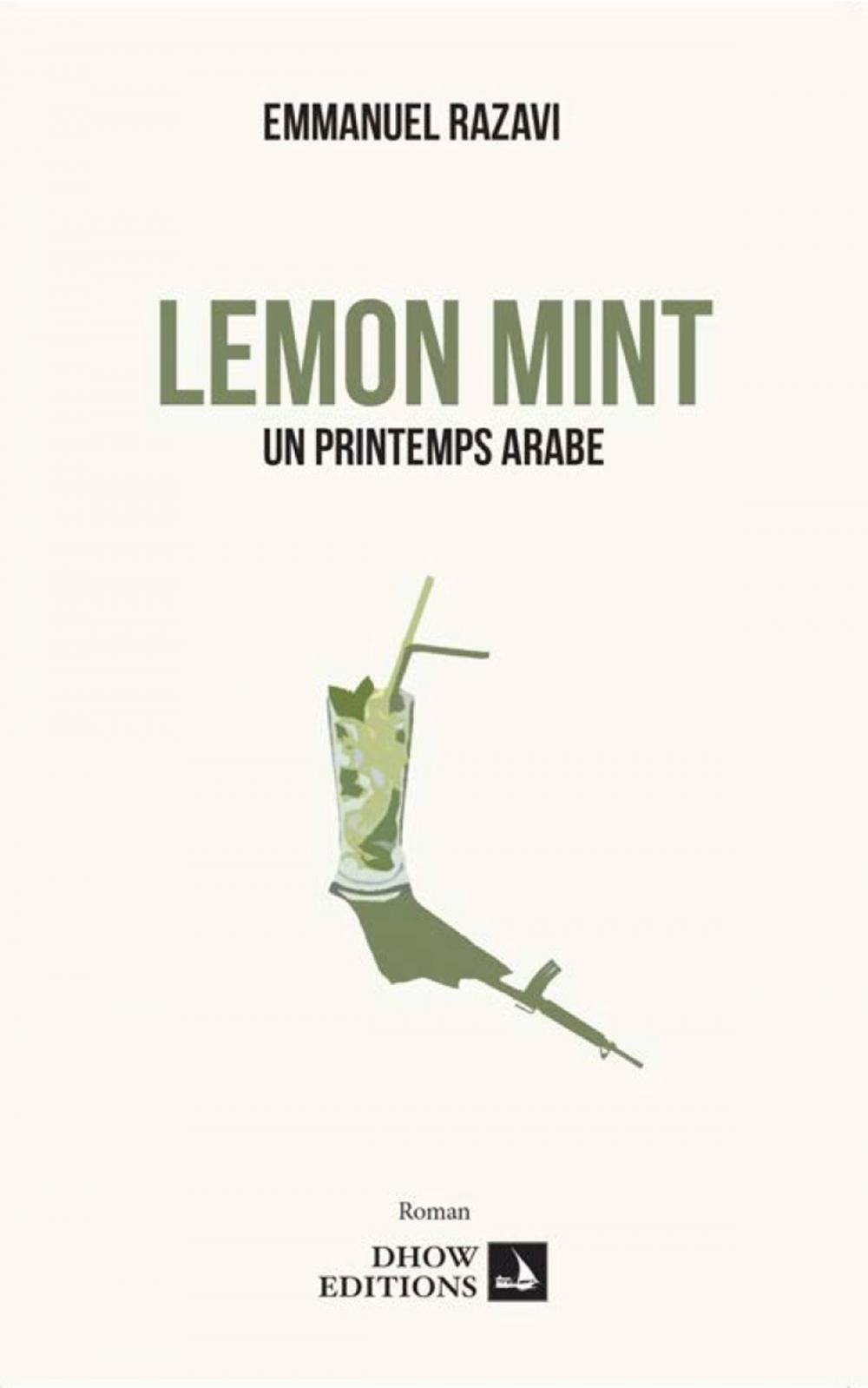 Big bigCover of Lemon Mint, un printemps arabe