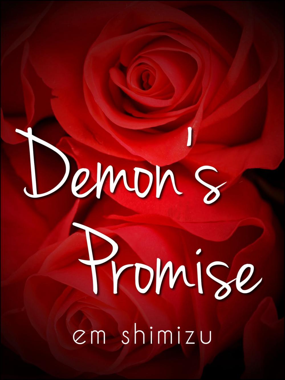 Big bigCover of Demon's Promise: a high fantasy femdom novella