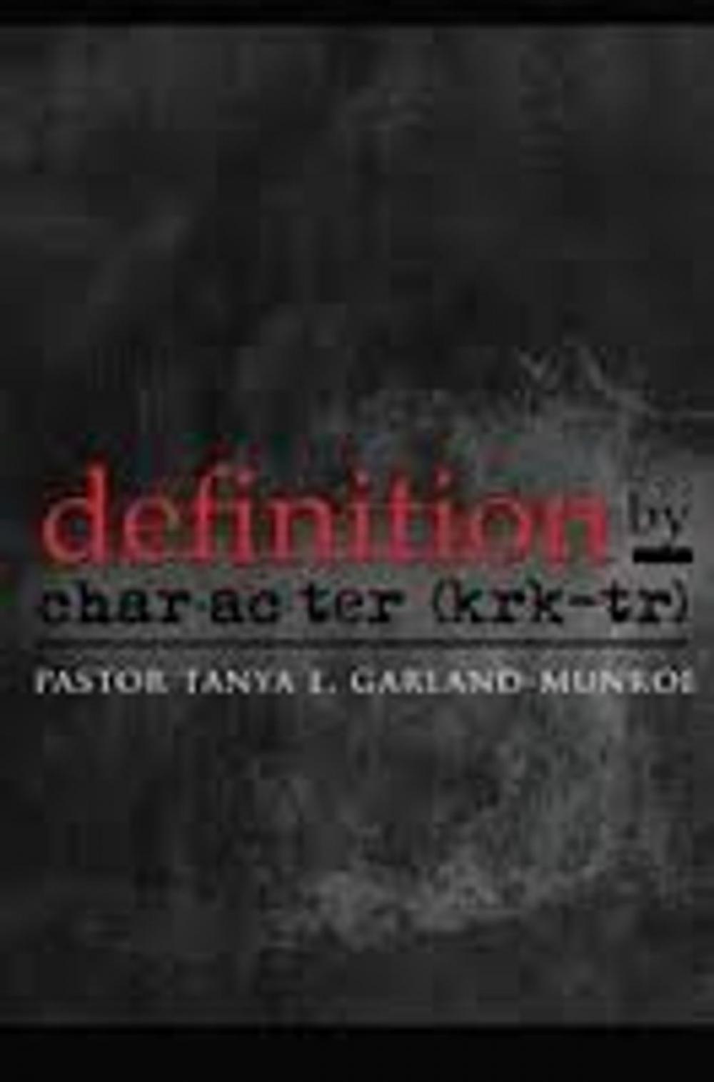 Big bigCover of Definition By Character