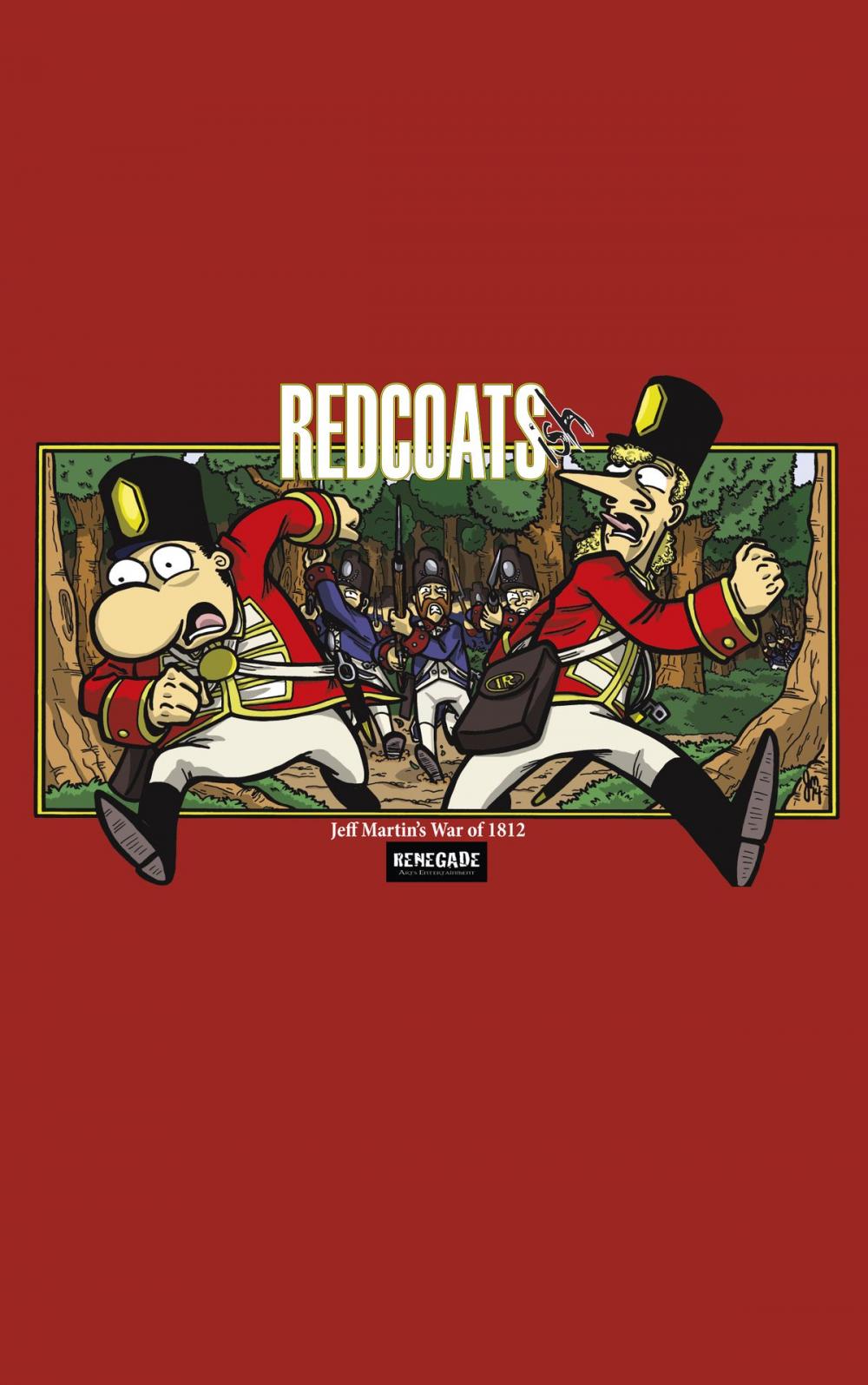 Big bigCover of Redcoats-ish
