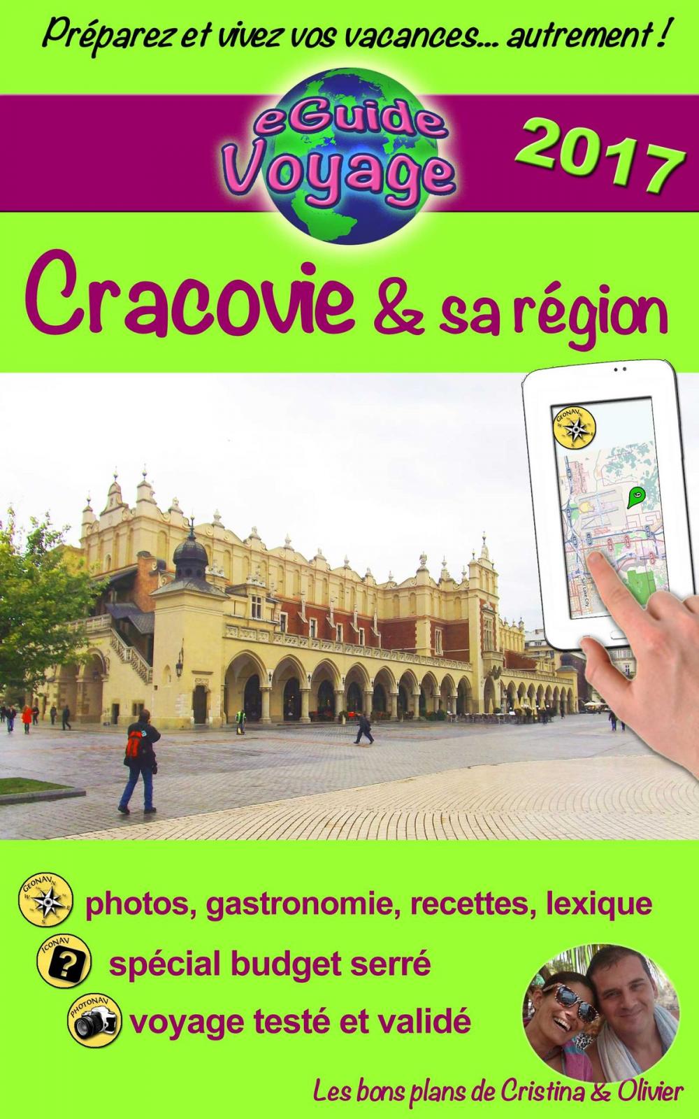 Big bigCover of Cracovie et sa région