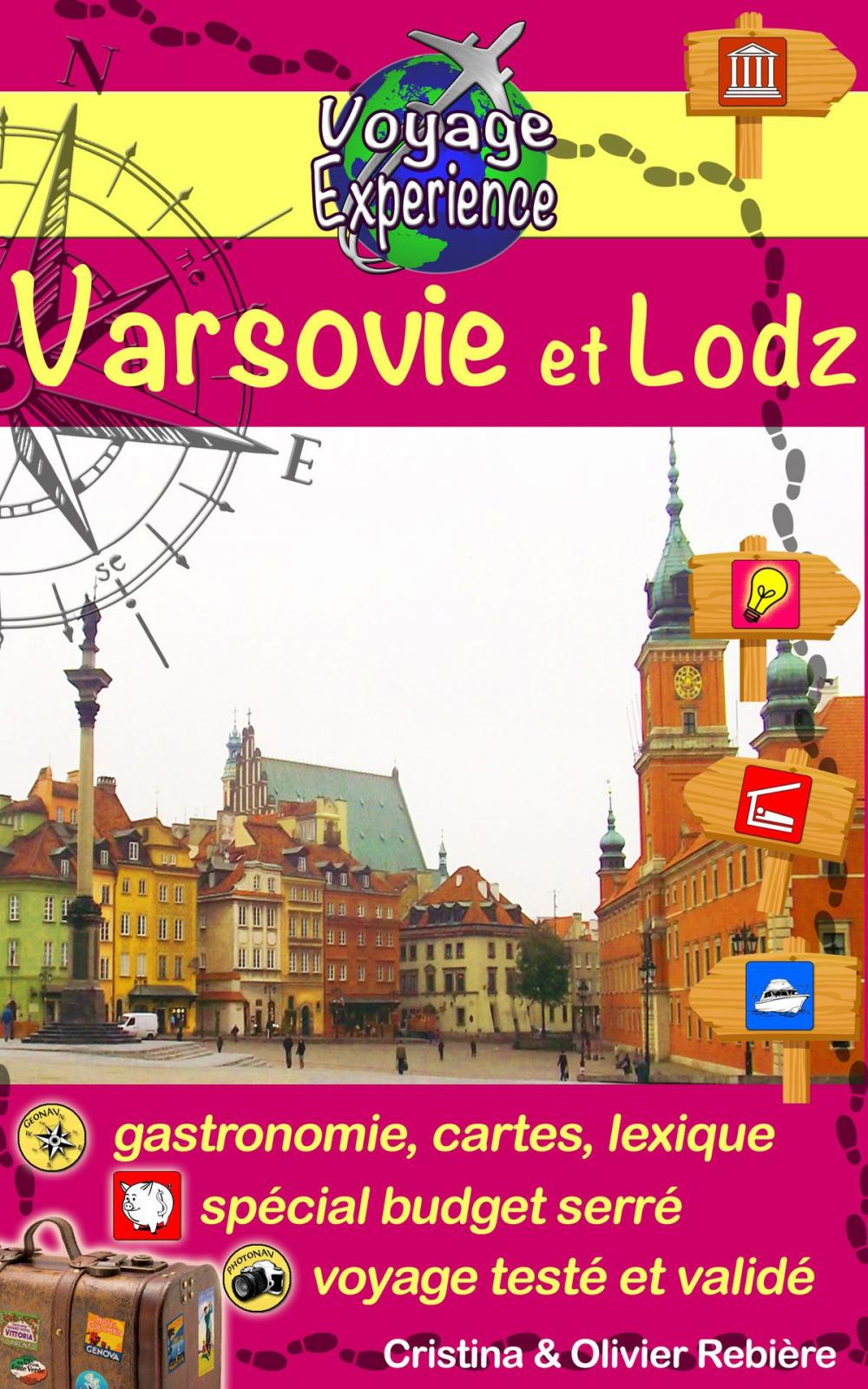 Big bigCover of Varsovie et Lodz