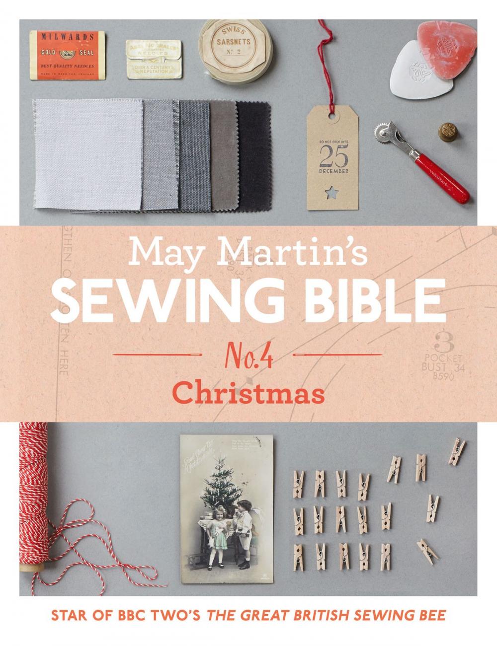 Big bigCover of May Martin’s Sewing Bible e-short 4: Christmas