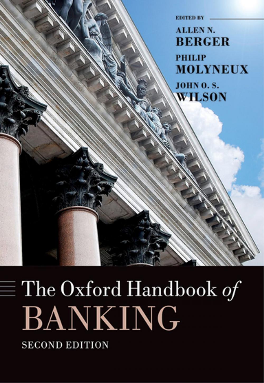 Big bigCover of The Oxford Handbook of Banking, Second Edition