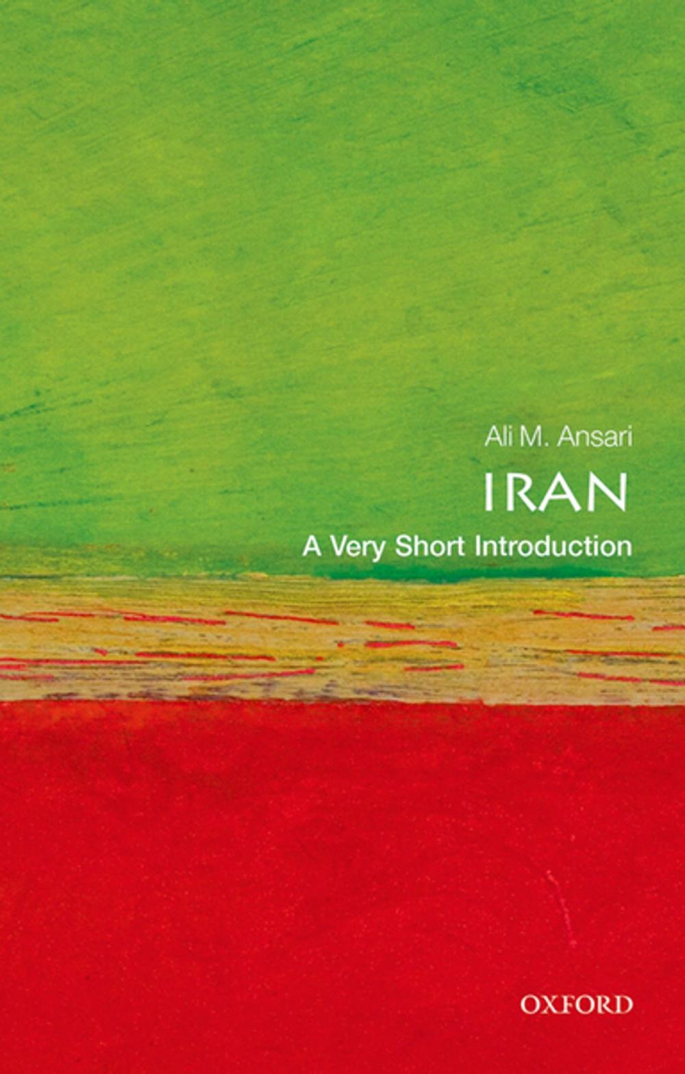 Big bigCover of Iran: A Very Short Introduction