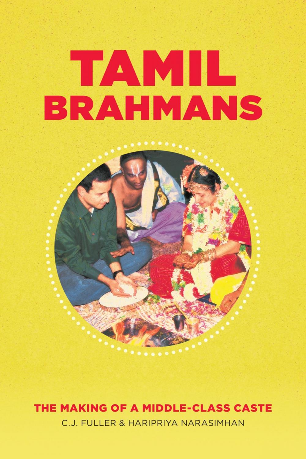 Big bigCover of Tamil Brahmans