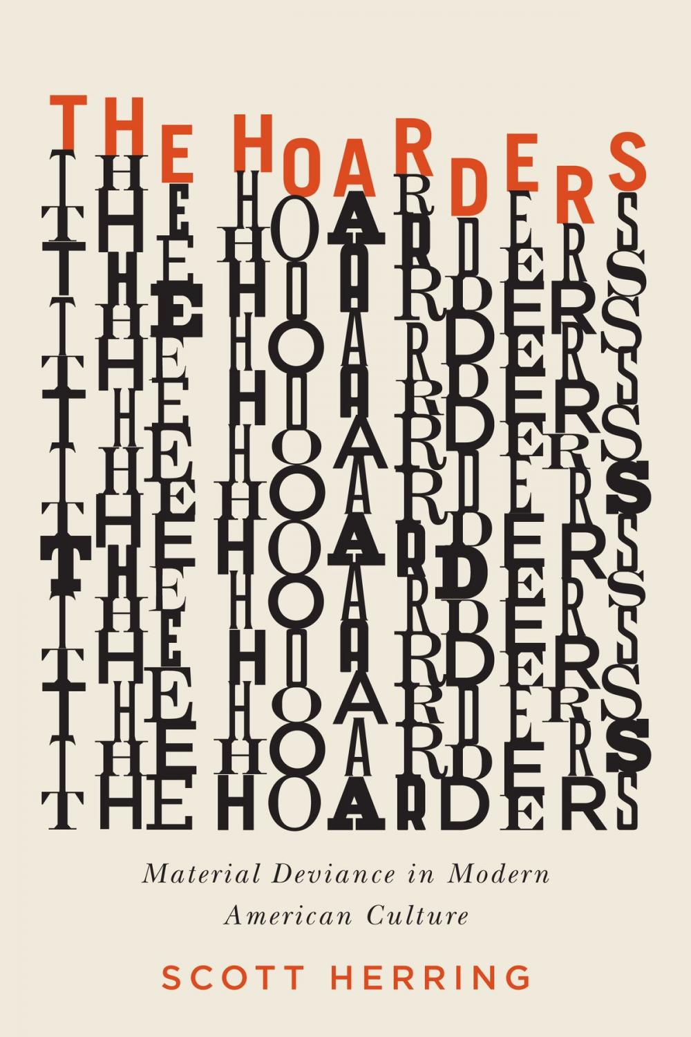 Big bigCover of The Hoarders