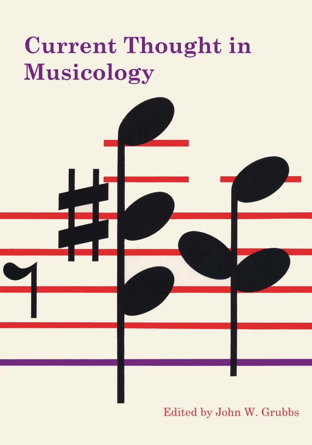 Big bigCover of Current Thought in Musicology