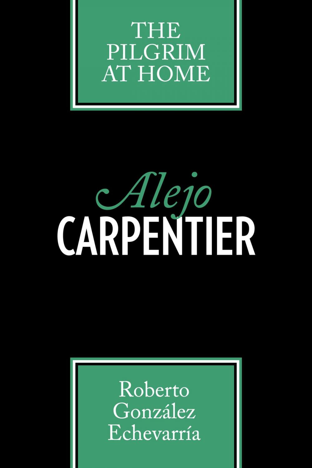 Big bigCover of Alejo Carpentier