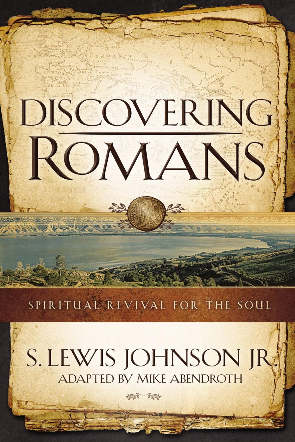 Big bigCover of Discovering Romans